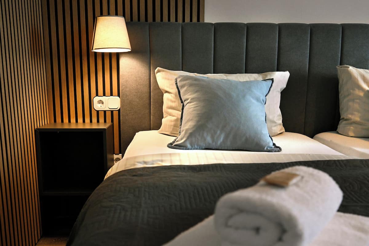 Superior Double Room | Hypo-allergenic bedding, individually decorated, individually furnished