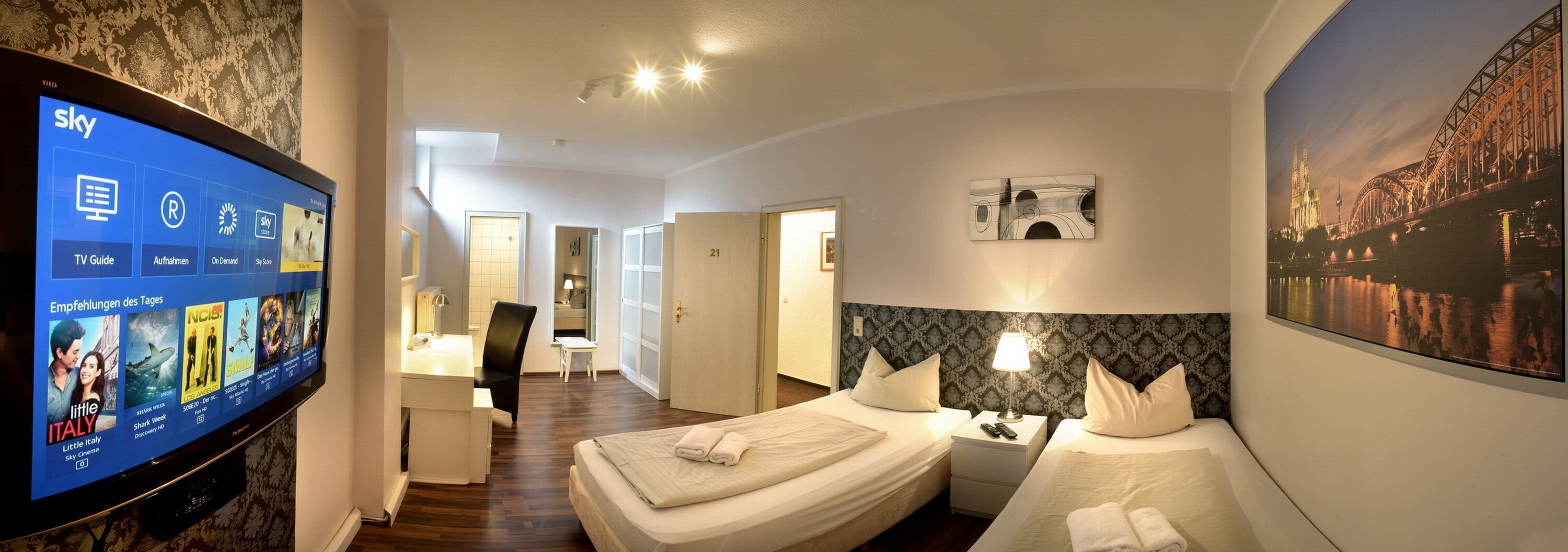 Quarto casal econômico | Roupas de cama antialérgicas, individualmente decorados