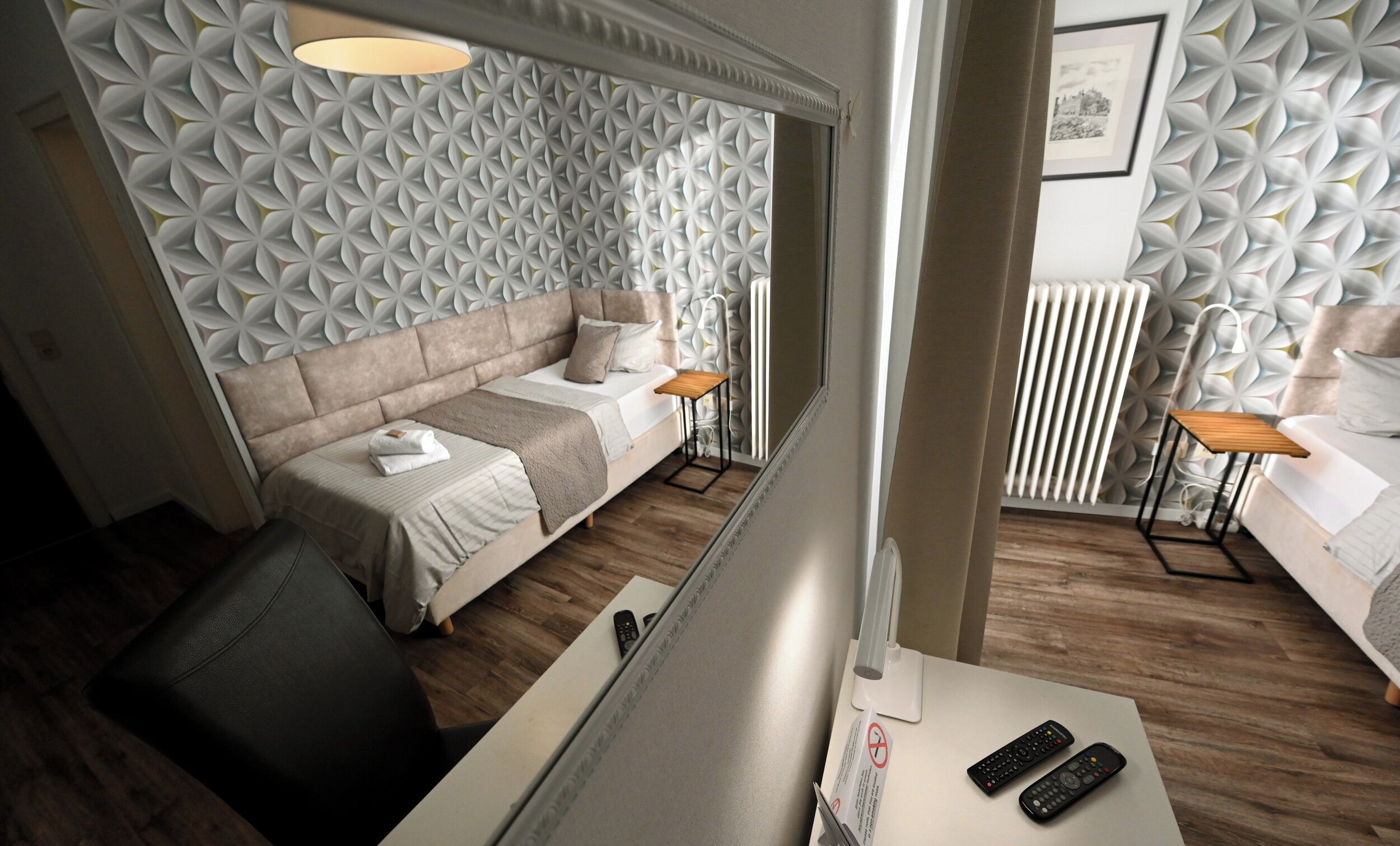 Borgarherbergi | Ofnæmisprófaður sængurfatnaður, sérhannaðar innréttingar