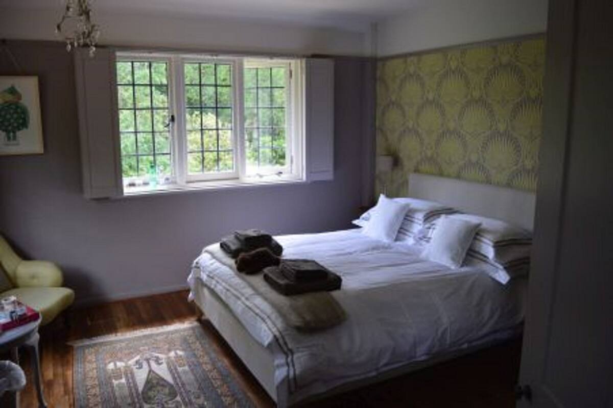 Chambre Double Deluxe, 1 très grand lit | 2 chambres, draps en coton égyptien, literie de qualité supérieure