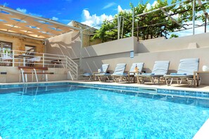 Exterior - Cretan Breeze Villa Heated Pool (Apokoronas)