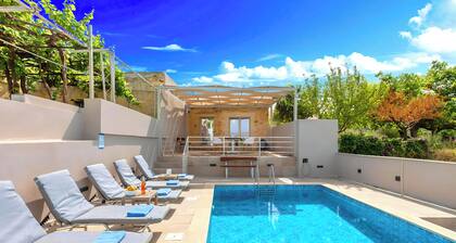 Cretan Breeze Villa Heated Pool