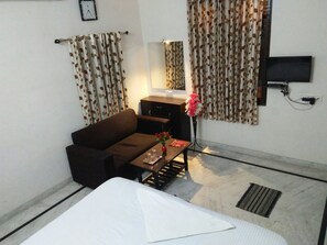 Deluxe-huone | Oleskelualue