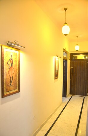 Interior entrance - Hotel Manbhar (Amer)