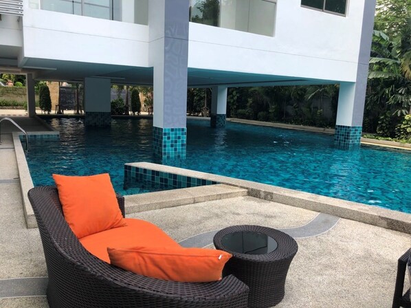Outdoor pool