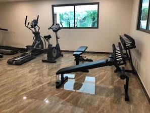 Fitness facility - Club Royal Condominium D (Pattaya)