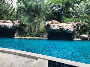 Outdoor pool - Club Royal Condominium D (Pattaya)