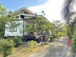 Vista al resort