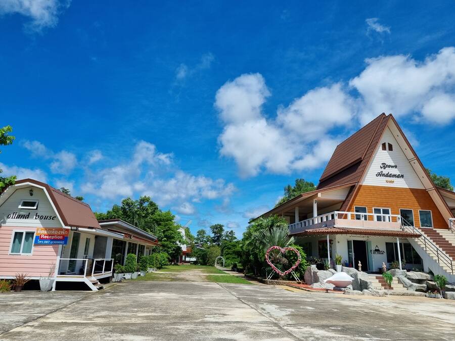 Mặt tiền nơi lưu trú