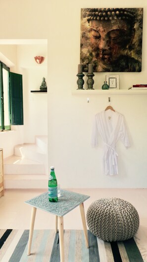 Deluxe Room | Free cribs/infant beds, free WiFi, bed sheets - Casa del fonte (Corinaldo)