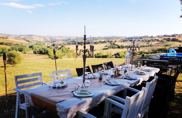 BBQ/picnic area - Casa del fonte (Corinaldo)