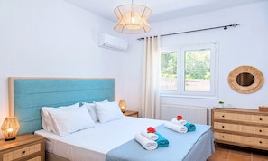 Casa | 2 habitaciones y caja de seguridad en la habitación