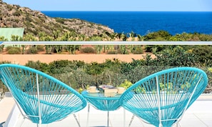 Vista desde la propiedad