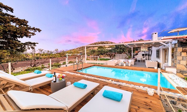 Alberca al aire libre