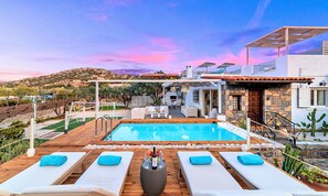Exterior - Cretan Lodge Private Heated Pool (Agios Nikolaos)