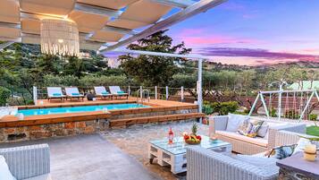 Ferienhaus | Terrasse/Patio