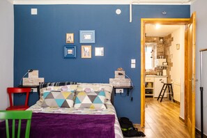 Apartment | 1 bedroom, bed sheets