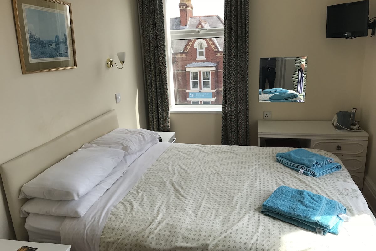 Iron/ironing board (on request), free WiFi, bed sheets
