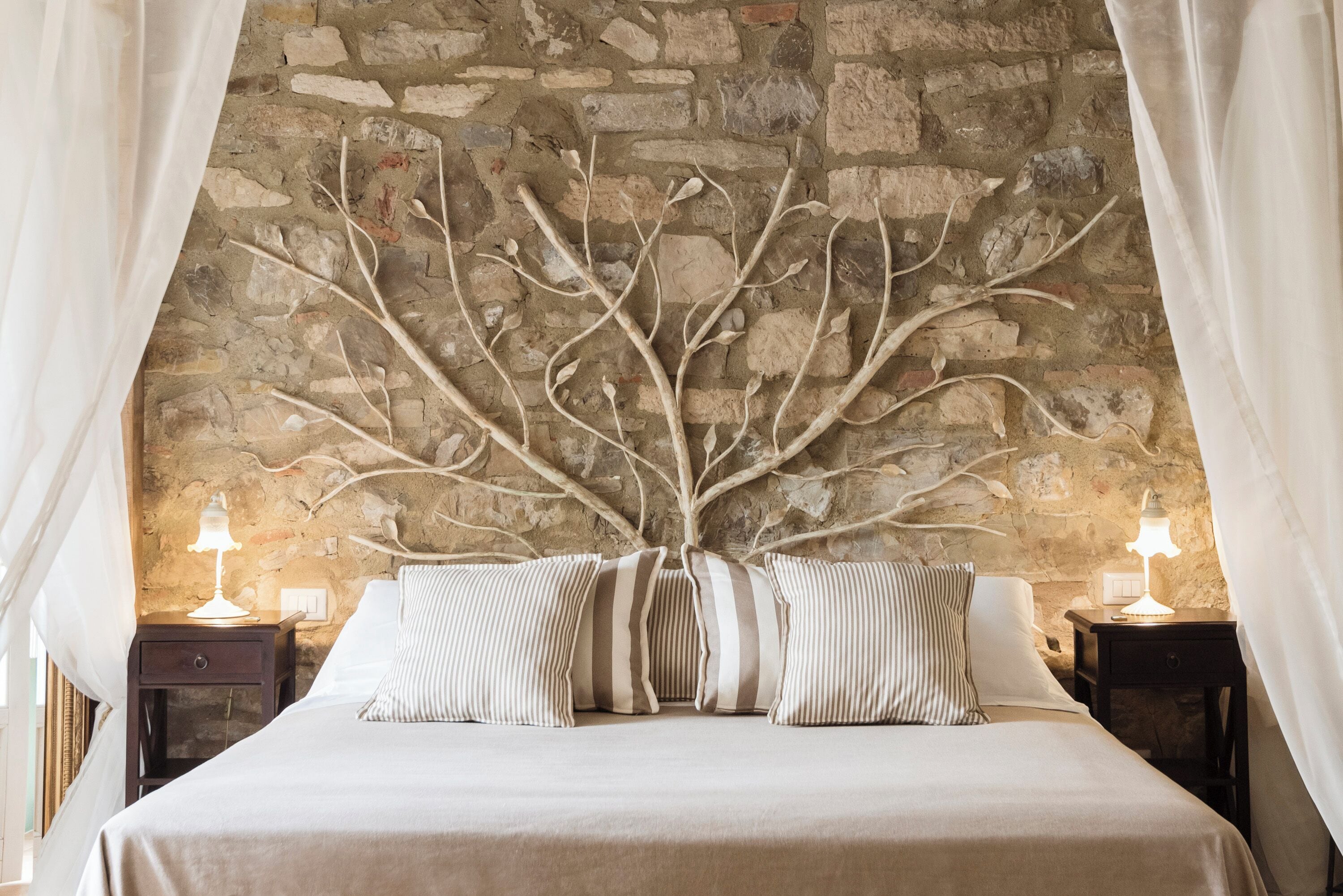 Frette Italian sheets, premium bedding, down comforters, pillowtop beds