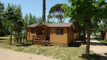Bungalow (Tajo-Jarama) | 2 habitaciones, wifi gratis y ropa de cama