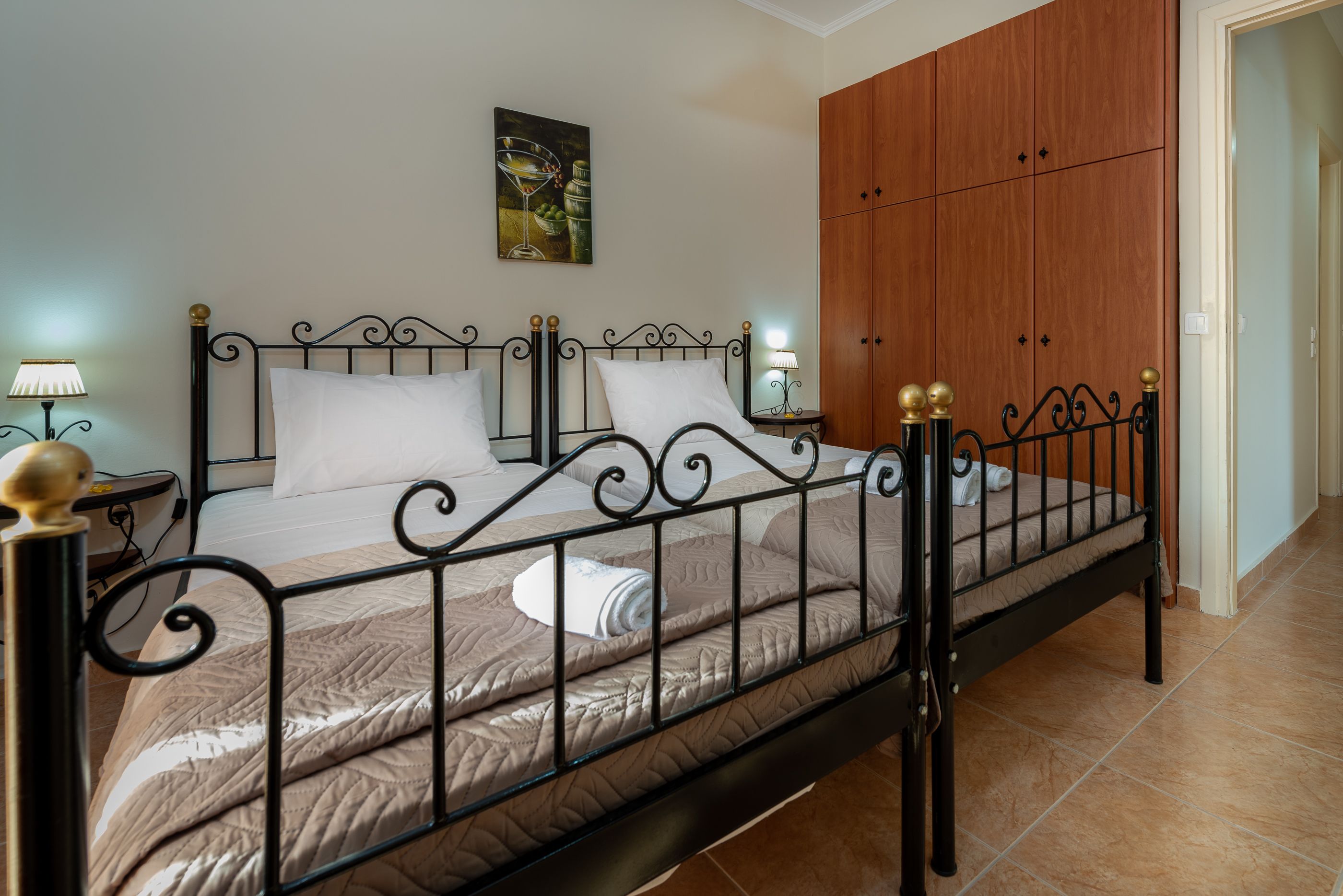 Egyptian cotton sheets, premium bedding, in-room safe, laptop workspace