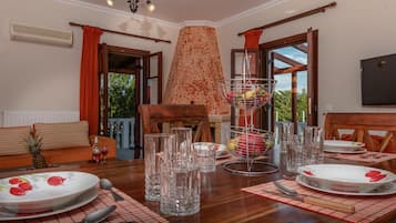 In-room dining
