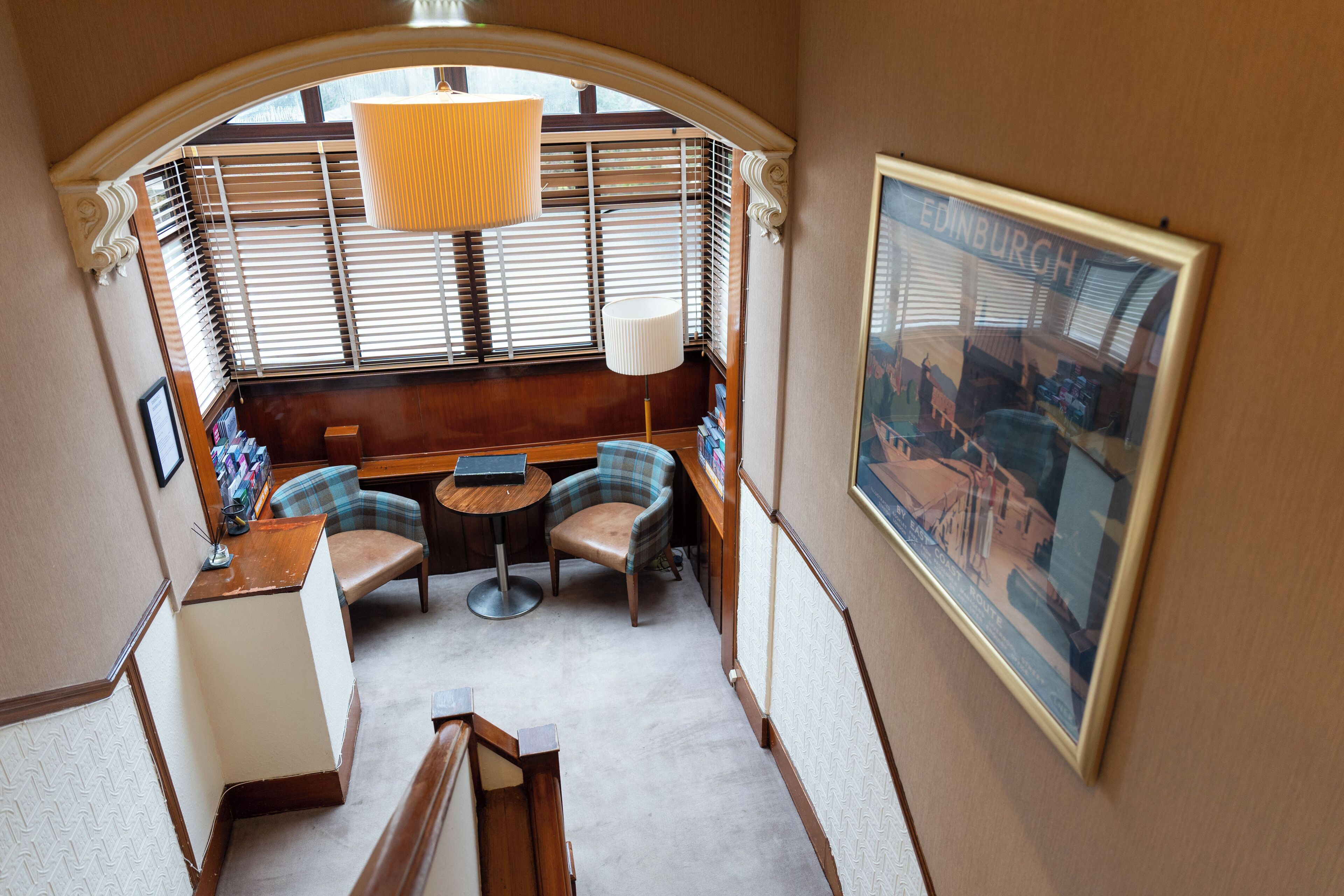 Detalle del interior