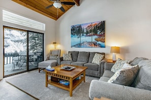 Townhome, 3 Bedrooms | Living area | TV