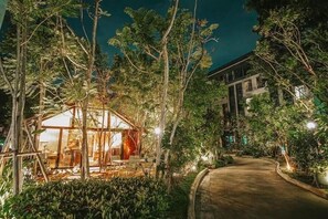 Fassade der Unterkunft