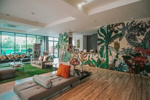 Reception - Bangkok Oasis Hotel (Bangkok)