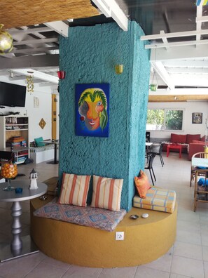 Détail de l’intérieur