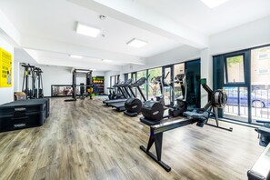 Gym - New Street Serviced Apartments Luton (Luton)