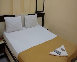 Iron/ironing board, rollaway beds, free wired Internet