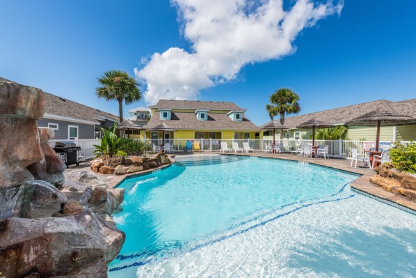 Outdoor pool