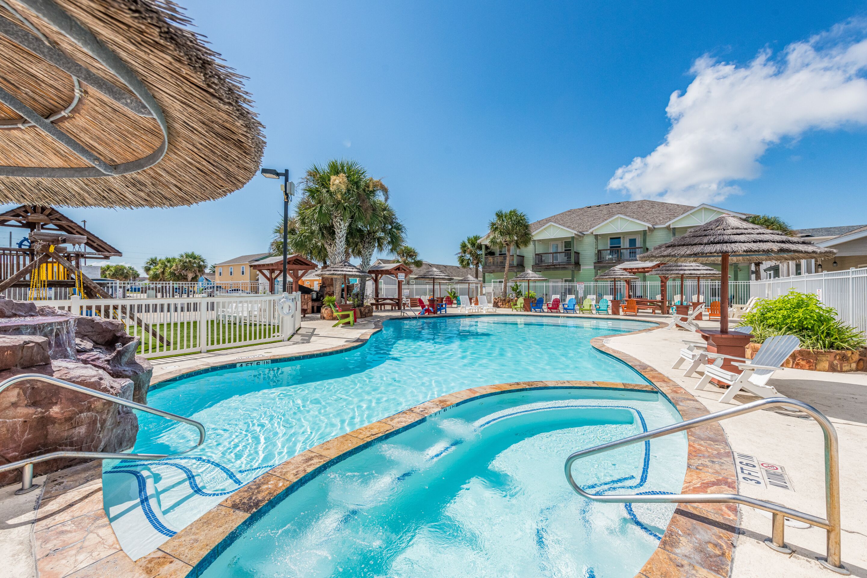 Family Room, Accessible, Private Bathroom (The Luv Shack) | Outdoor pool