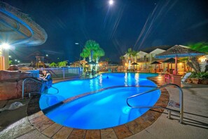Family Room, Accessible, Private Bathroom (The Luv Shack) | Outdoor pool | Outdoor pool, pool loungers - The LUV Shack (Port Aransas)