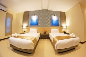Deluxe Twin kamer | Geluiddichte muren, gratis wifi