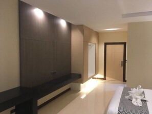 Deluxe-Doppelzimmer | Schallisolierte Zimmer, kostenloses WLAN