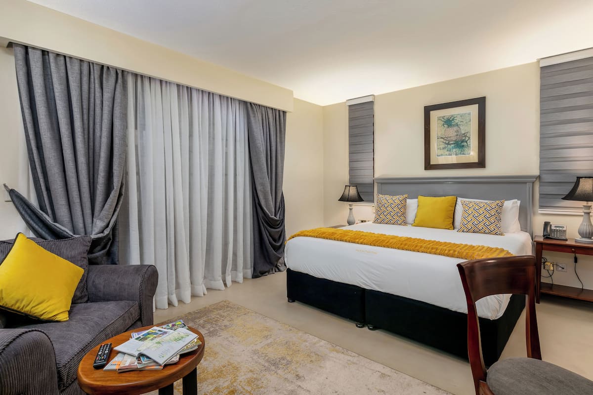 1 habitación, ropa de cama de alta calidad y minibar 