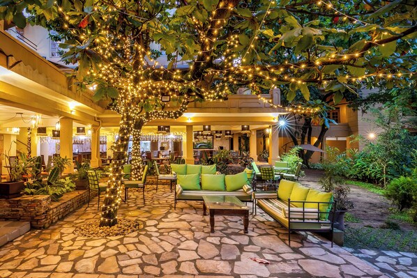 Enceinte de l’hébergement