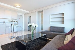 Apartment, 1 Schlafzimmer | Wohnzimmer | Flachbildfernseher