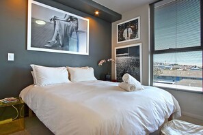 Apartment, 1 Schlafzimmer | 1 Schlafzimmer, kostenloses Internet per Kabel, Bettwäsche