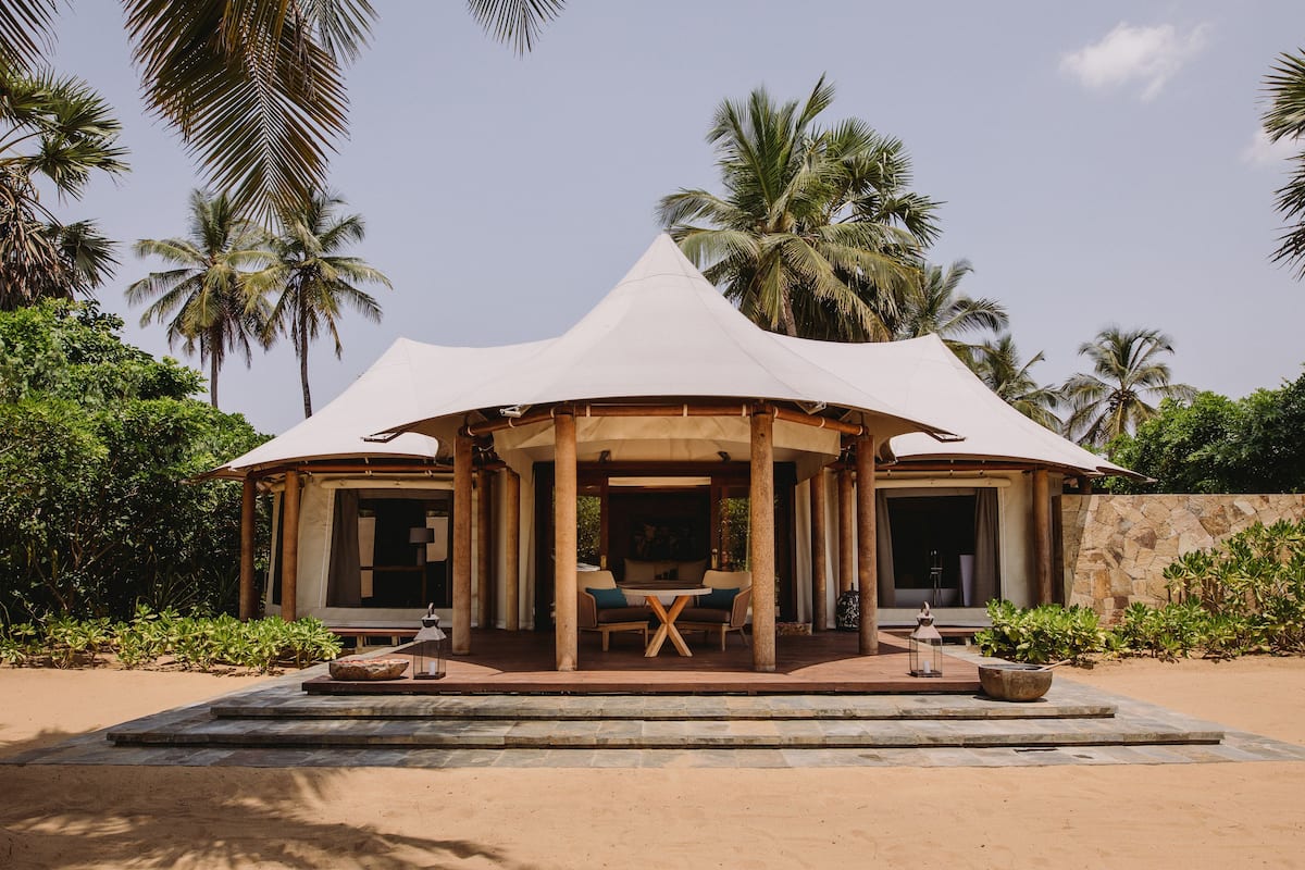Luxury-Suite, 1Â King-Bett, Gartenblick
