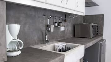 Traditional-Apartment, 2 Schlafzimmer, Meerblick | Eigene Küche