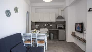 Traditional-Apartment, 2 Schlafzimmer, Meerblick | Innendetails