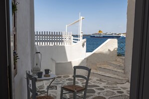 Terrace/patio - Portes View House (Paros)