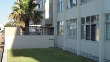 Khuôn viên nơi lưu trú