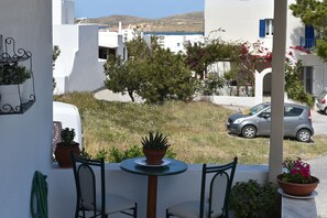 Balcony view - Vagia Calm House (Paros)