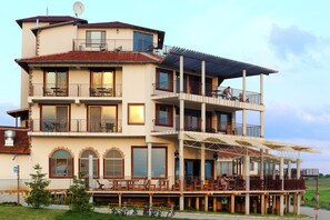 Fassade der Unterkunft