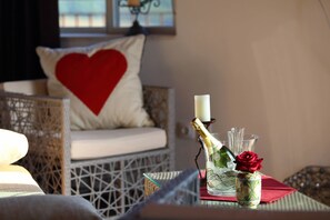 Exclusive-Penthouse, 1 Queen-Bett und Schlafsofa, Flussblick, Eckzimmer